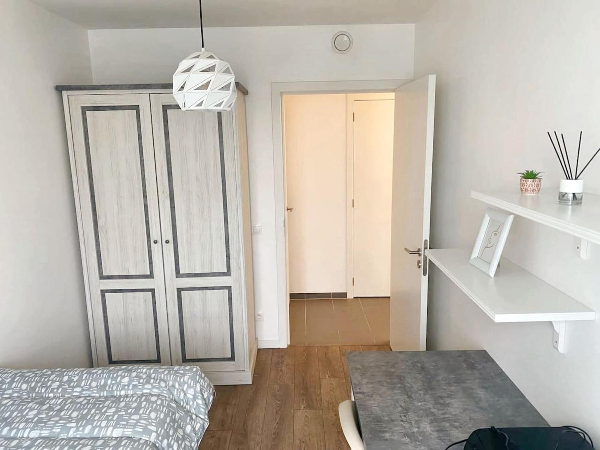 Modern Apartment In Cureghem Anderlecht 134 M² + Terrace Bryssel Exteriör bild